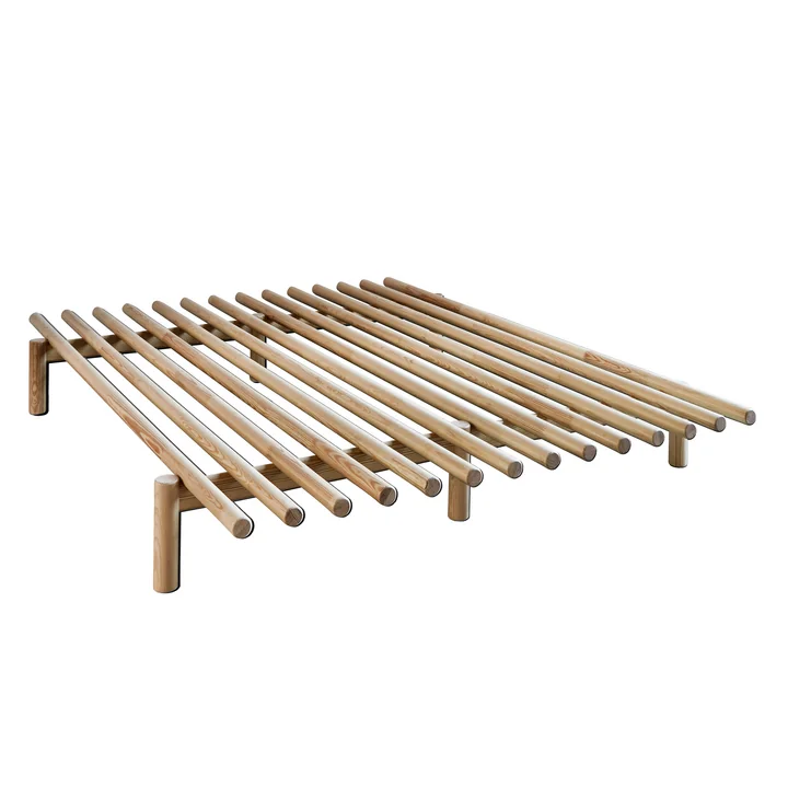 Karup Design - Pace Bett, 140 x 200 cm, Natur