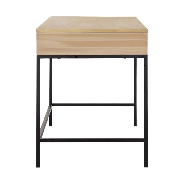 Europe Baby Beau Bureau - Naturel - Incl. Metalen Onderstel