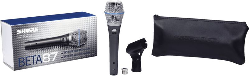 Shure Beta 87A - Microfoon