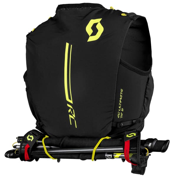 Sac trail SCOTT PACK TRAIL RC ULTIMATE TR' 5 BLACK/YELLOW