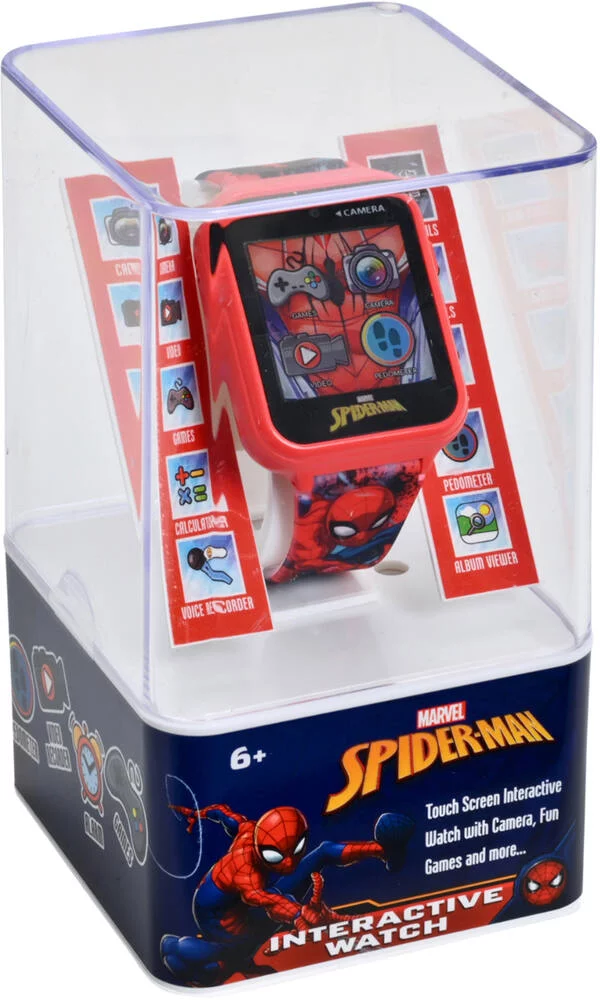 SPIDERMAN - MONTRE ENFANT INTERACTIVE