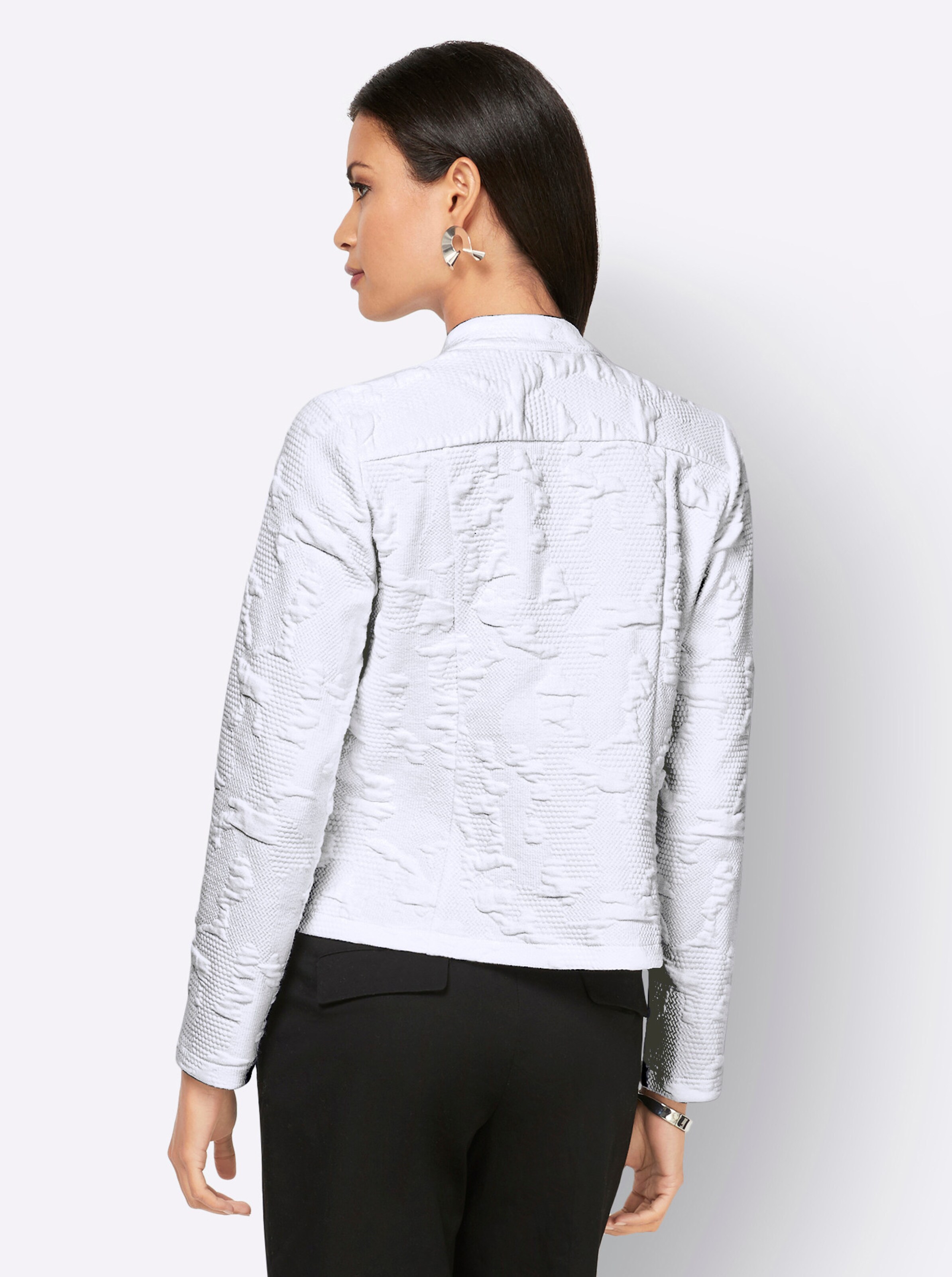 Blazer in weiß