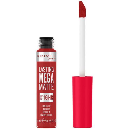 Rimmel London - Lasting Mega Matte Liquid Lip Colour 500-fire Starter