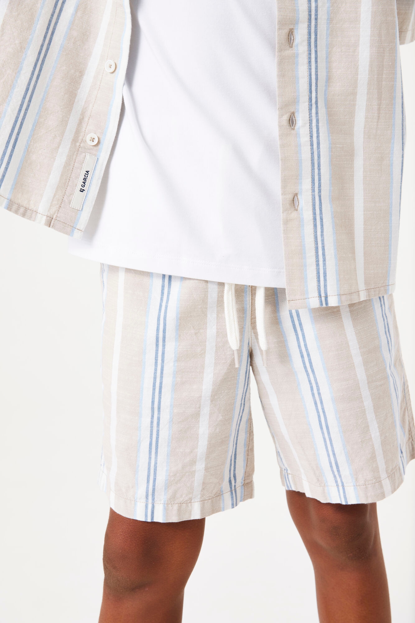 Garcia Bermudas  mit Streifenmuster for BOYS