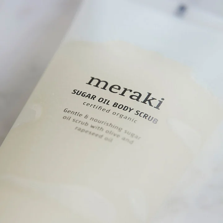 Meraki - Reis Körperpeeling, 150 ml
