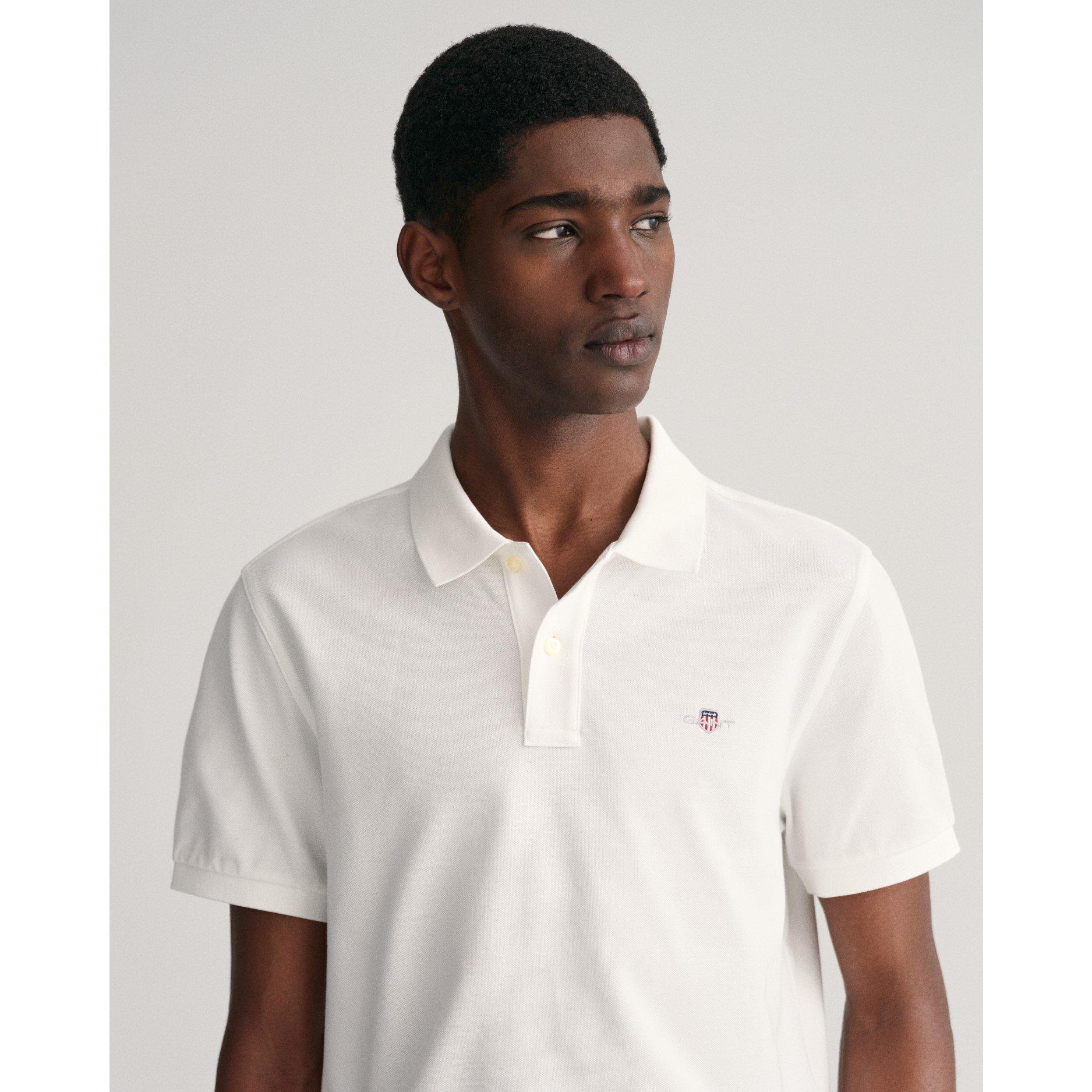 Gant Shield Piqué Polo Shirt