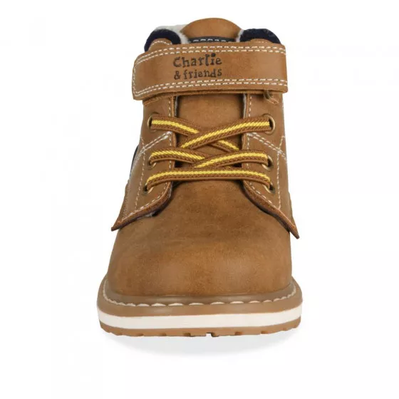 Bottines MARRON CHARLIE & FRIENDS