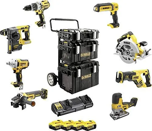 DeWALT DCK856P4-QW, 9000 rpm, 18 V, 5 At