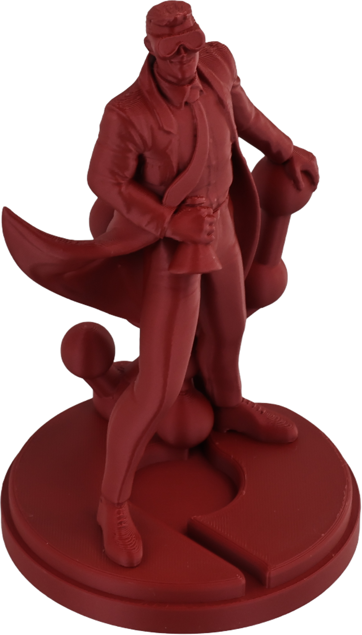 Polymaker  PLA Pro Metallic Dark Red, 1,75 mm / 1000 g    Neue, verbesserte Formulierung: Hochleistungs-High Speed-PLA in Metallic Dark Red