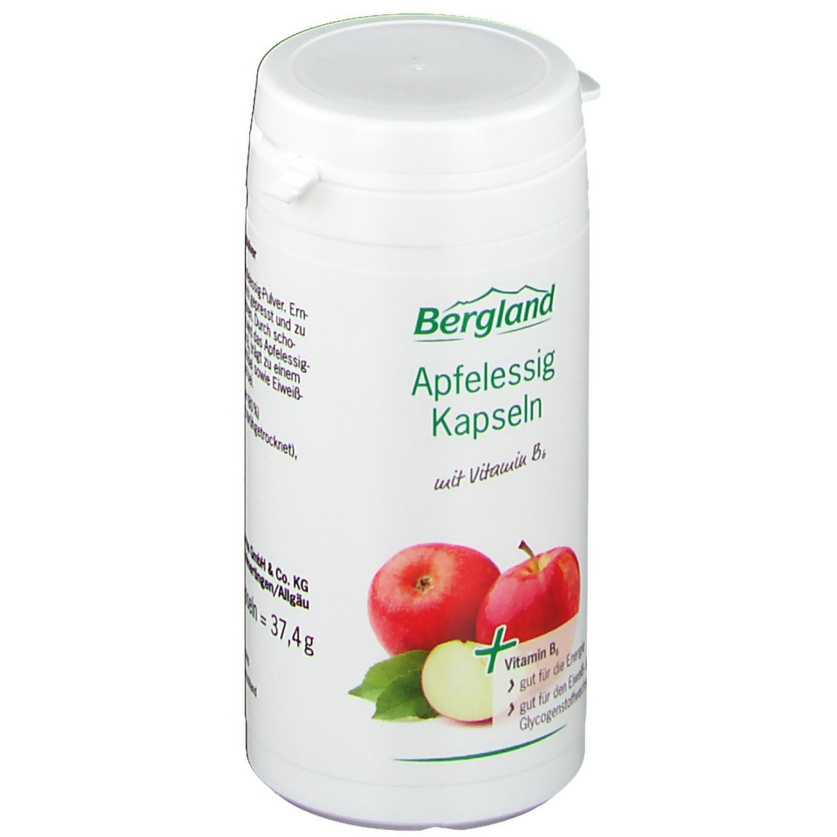 Bergland Apfelessig Kapsel