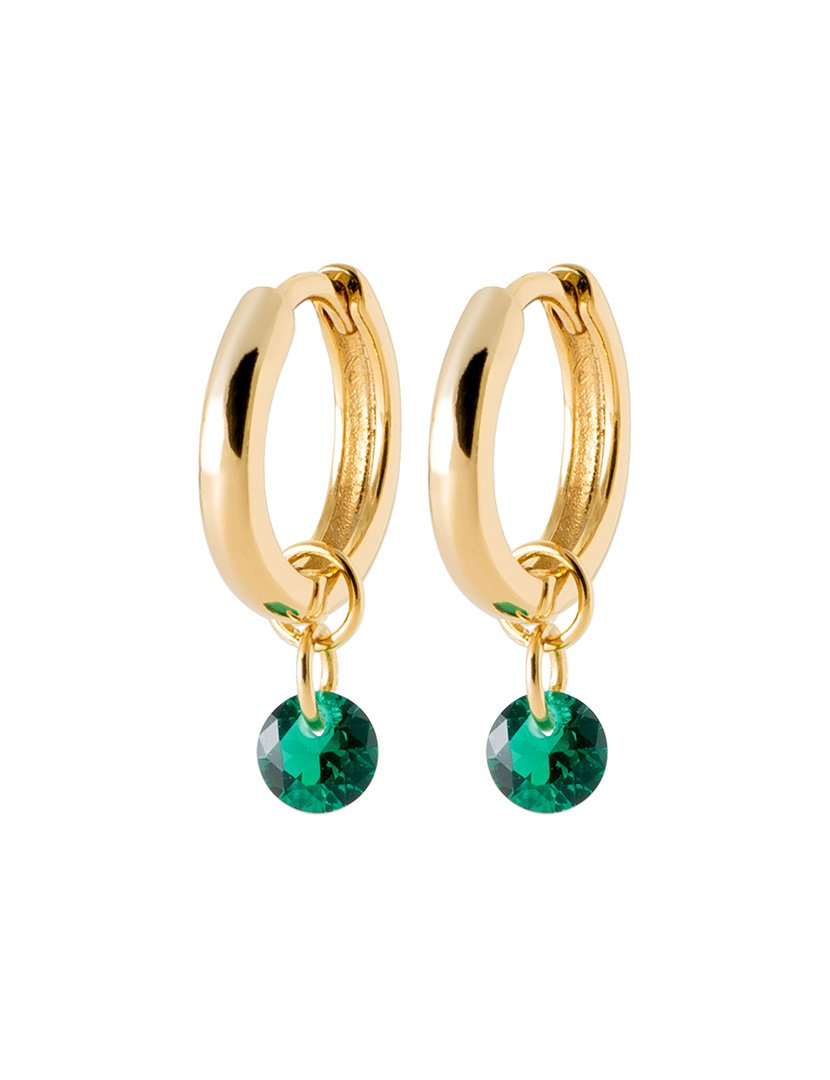 Golden Earrings Atelier Précieux