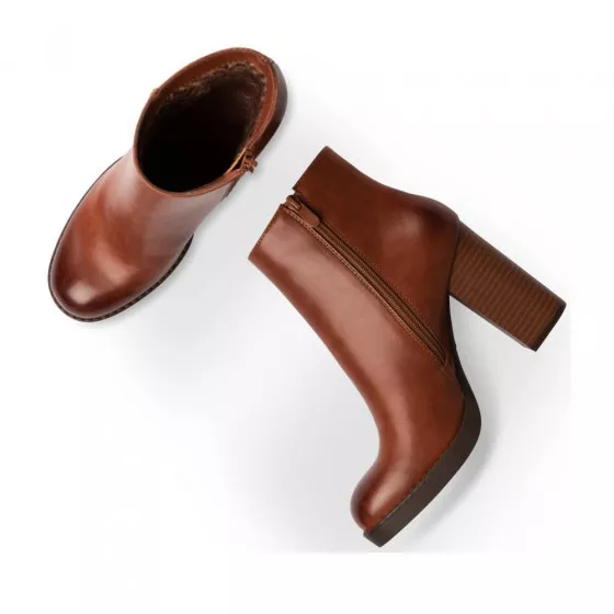 Bottines COGNAC MY BOTEGA
