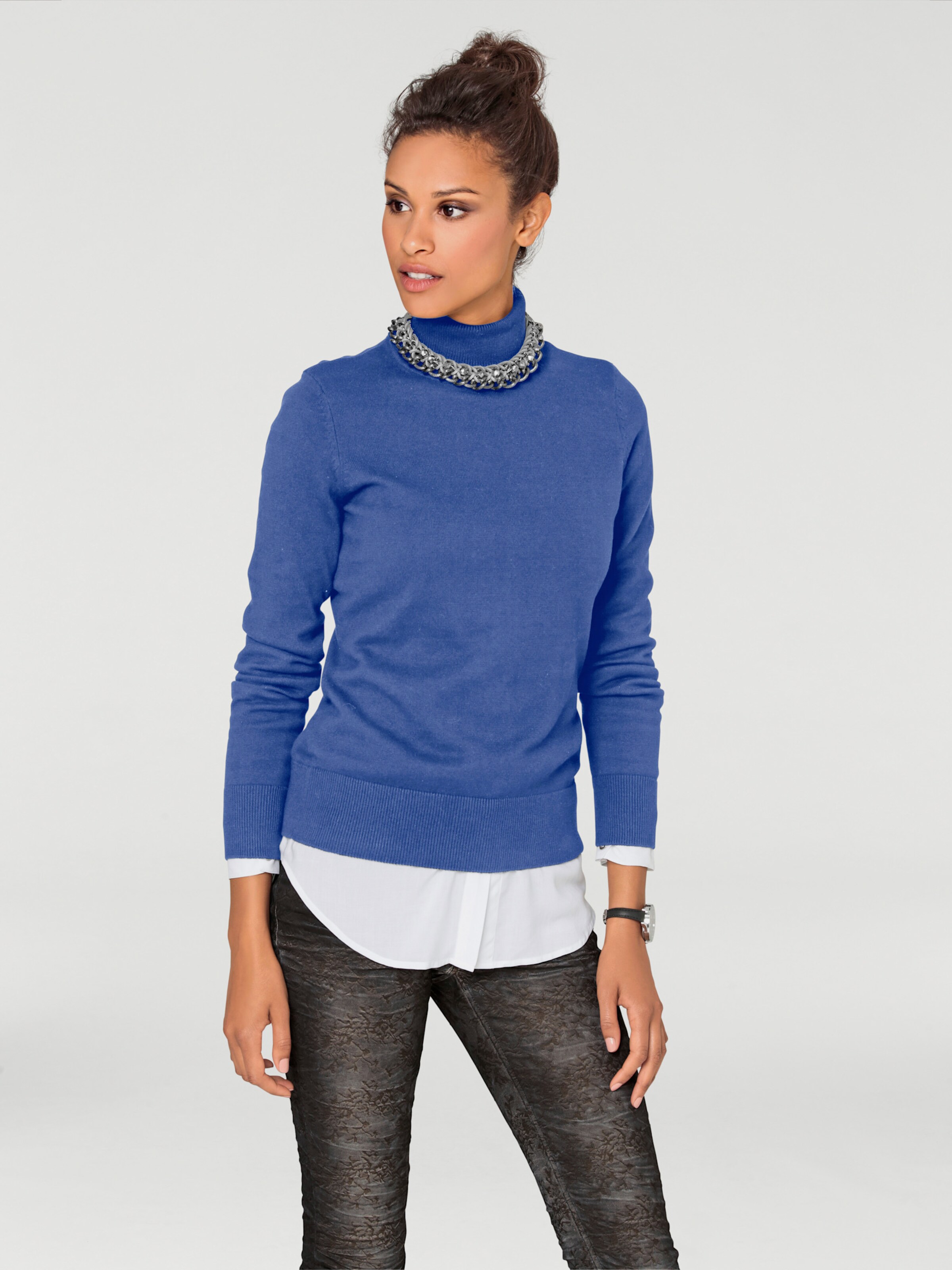 Rollkragenpullover