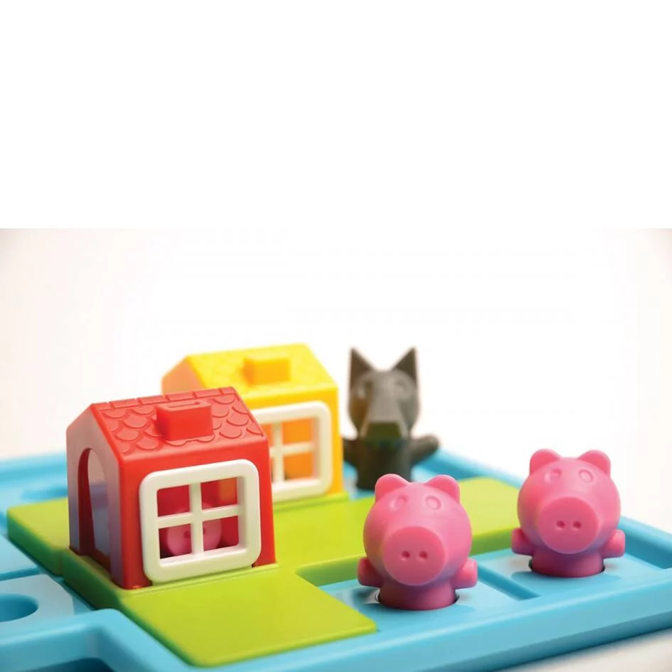 LES TROIS PETITS COCHONS