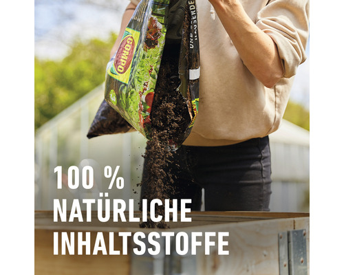 COMPO BIO 40 L turfvrije verhoogde bed- en kasgrond
