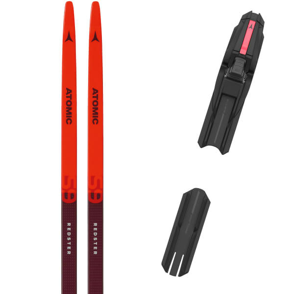 Pack ski de fond ATOMIC REDSTER S9 MED + PROLINK SH RACE SK