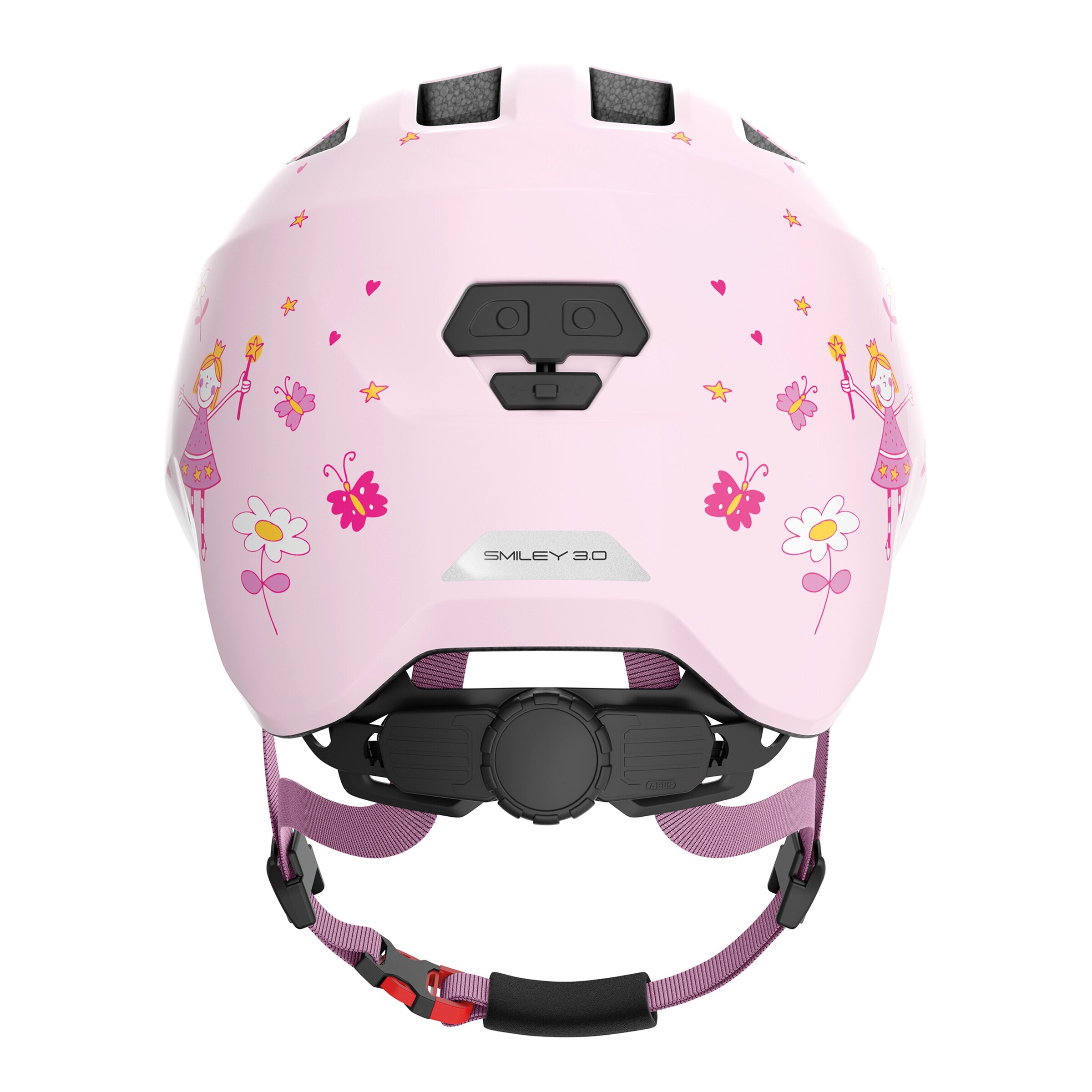 ABUS Fahrradhelm Smiley 3.0 rose princess