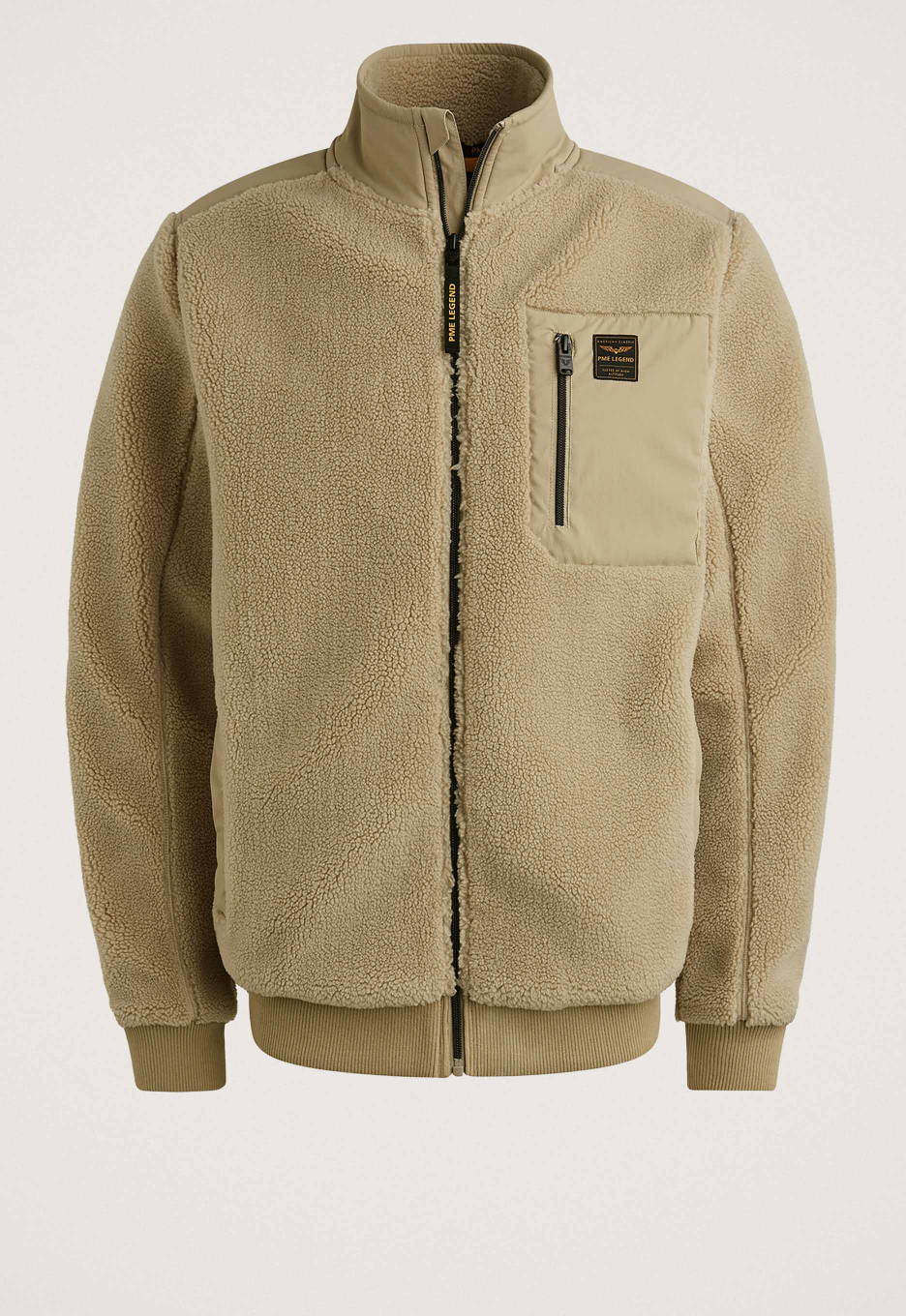 PME Legend Sherpa Zip Jacket