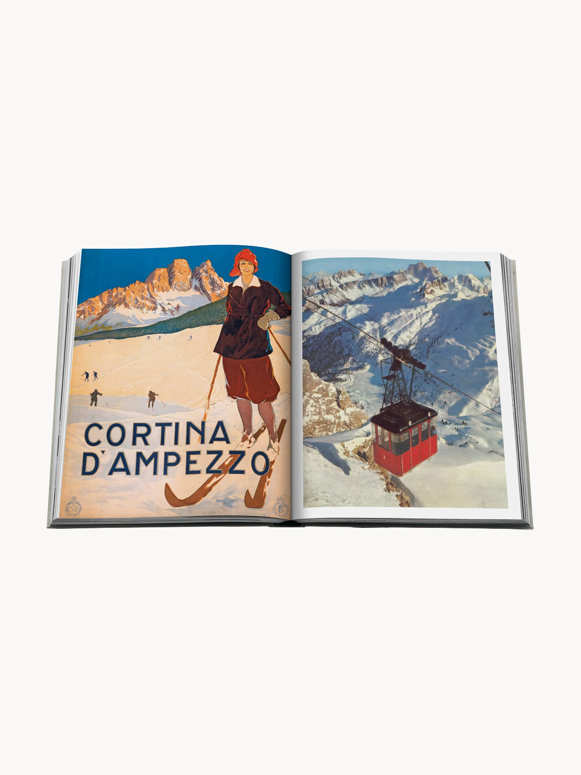 Koffietafelboek Cortina d'Ampezzo
