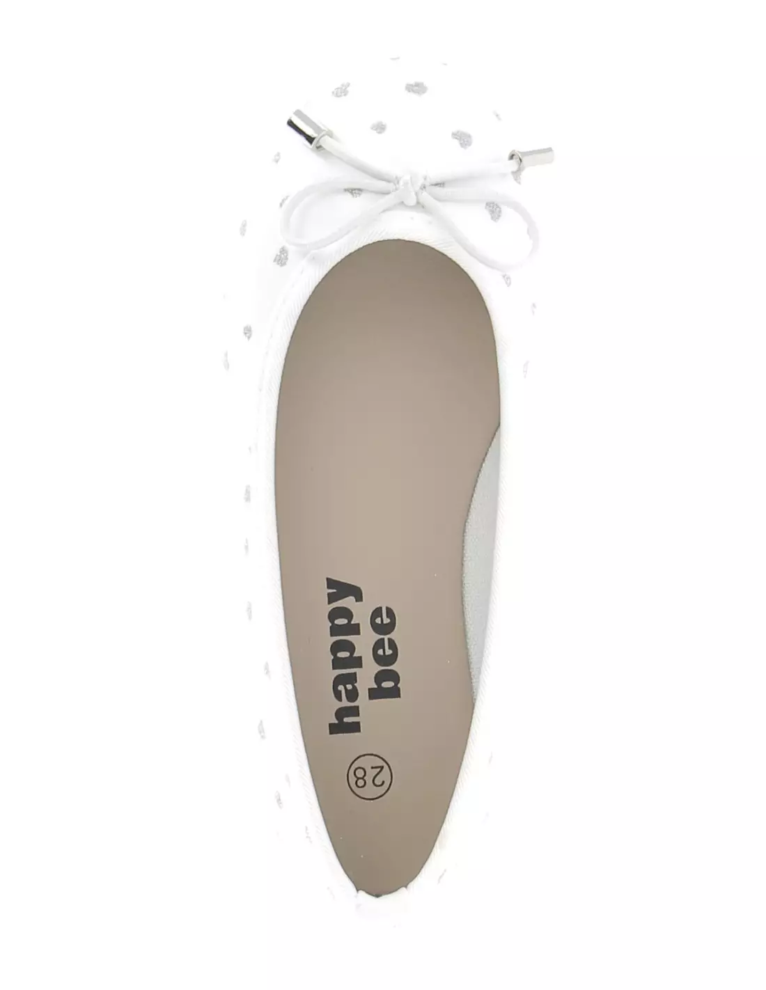 HAPPY BEE B932010 - Ballerines & babies White