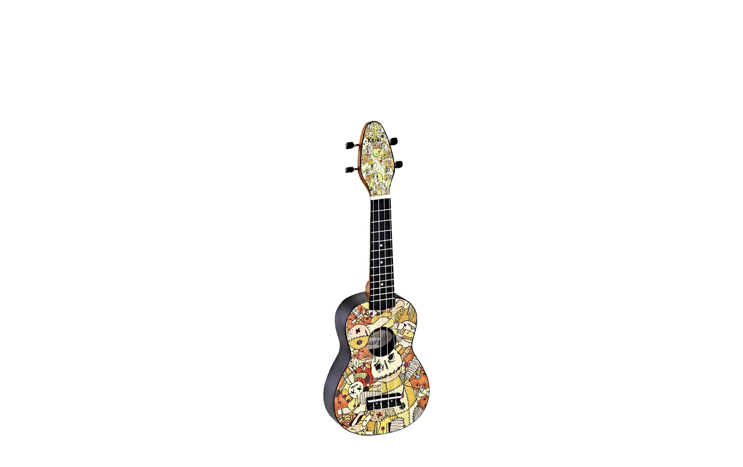 Ukulele Keiki Package K2-VP – Voodoo PuppetDer perfekte Einstieg in die Welt der Ukulele