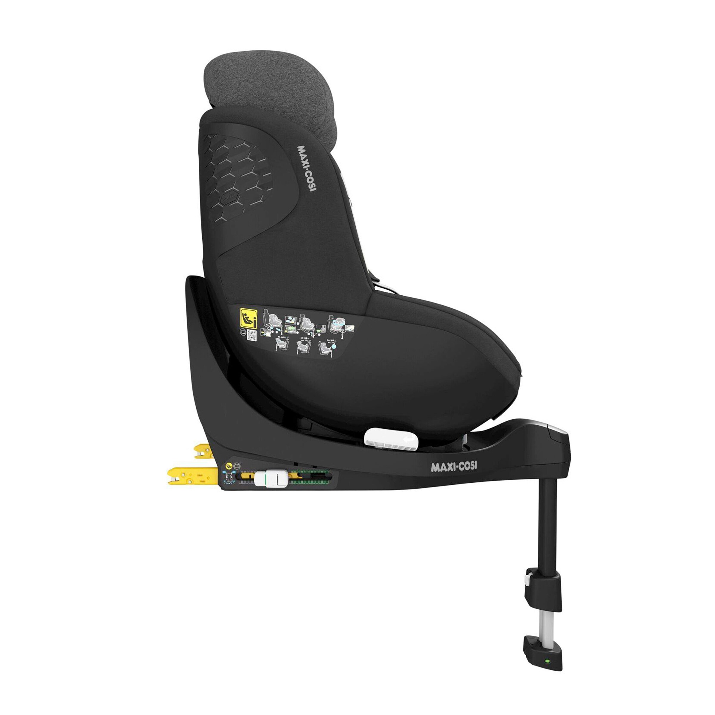 Maxi-Cosi Kindersitz Mica Pro Eco i-Size authentic black