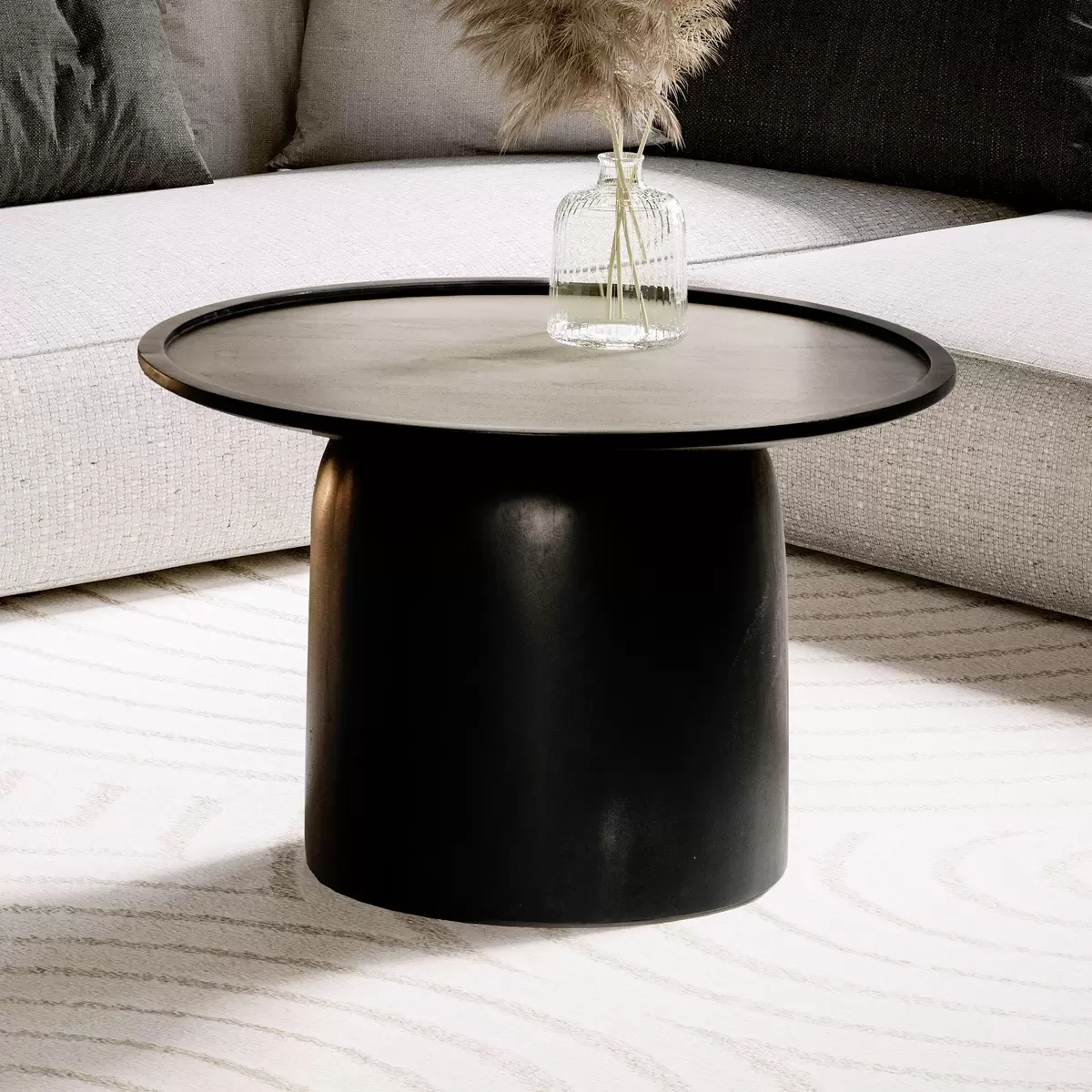 Couchtisch Coculina Schwarz