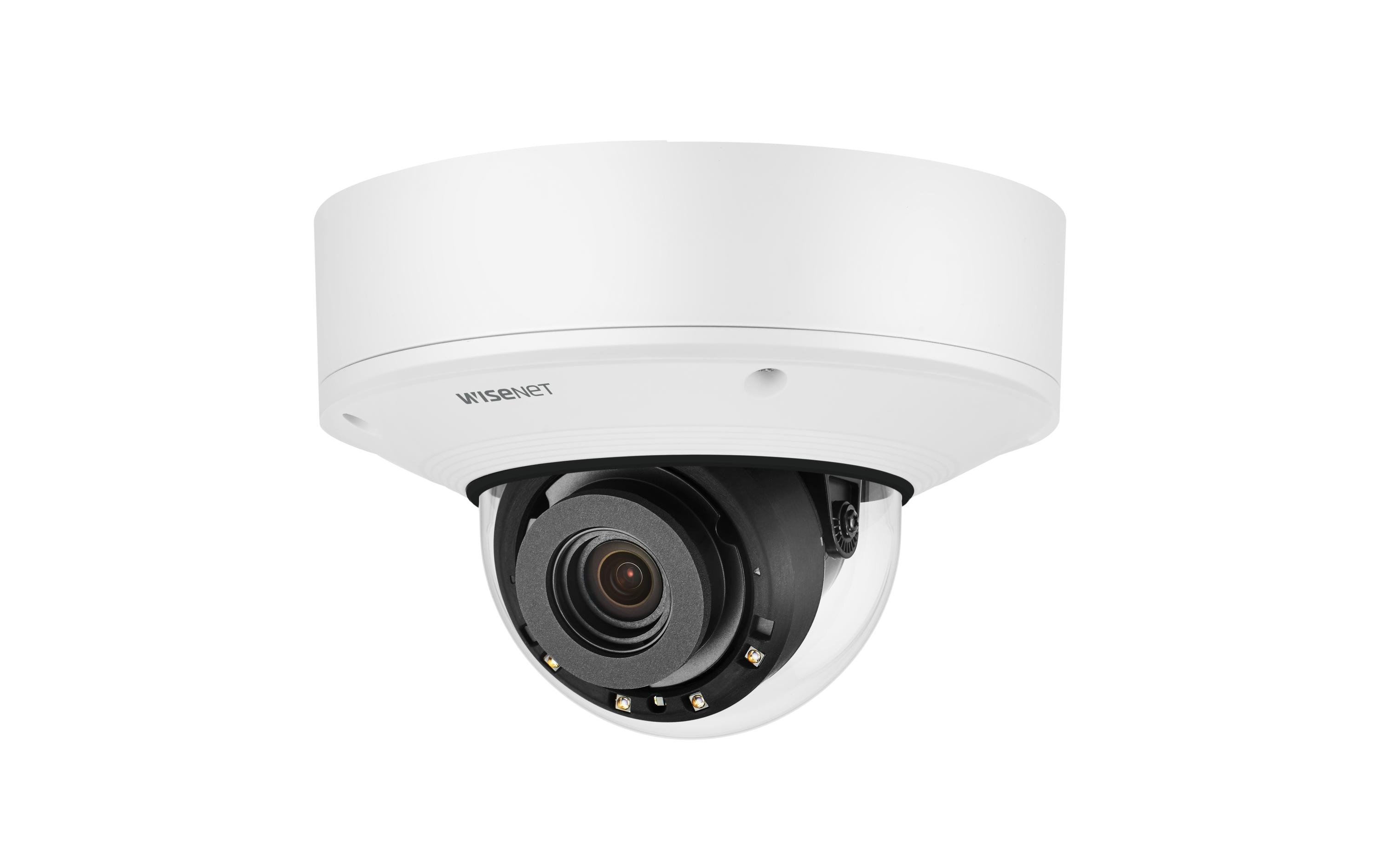 Netzwerkkamera PNV-A9081RLP<br>Vandalismusgeschützte 4K-LPR/ANPR-IR-Domekamera