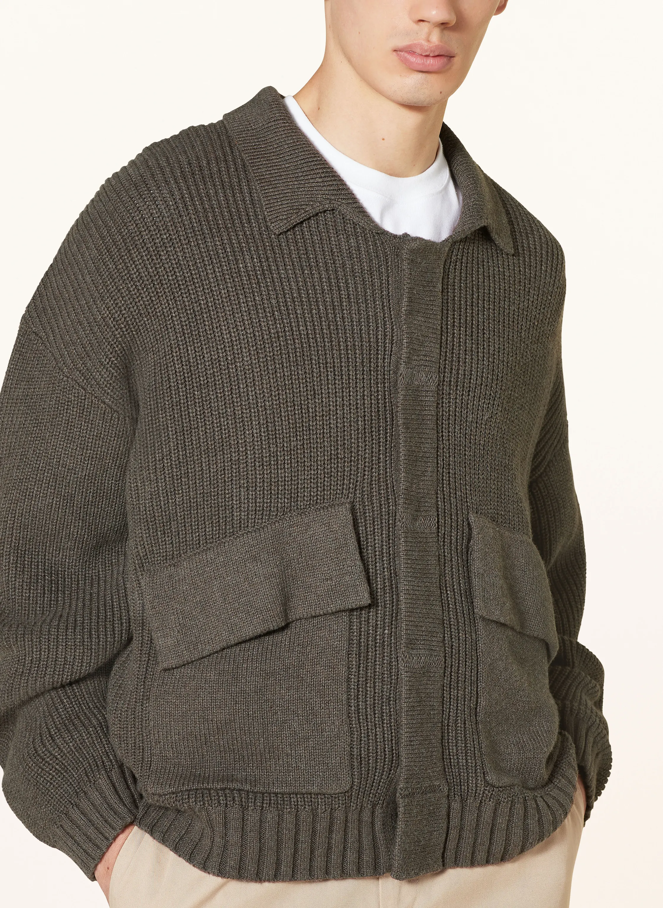 HOLZWEILER Strickjacke CANOPY
