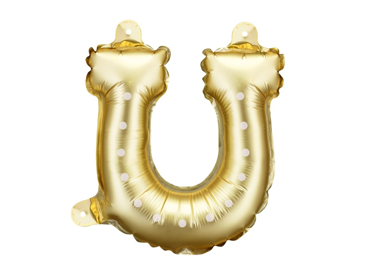 Gouden Ballon Paarden Hoef Leeg 1,2m