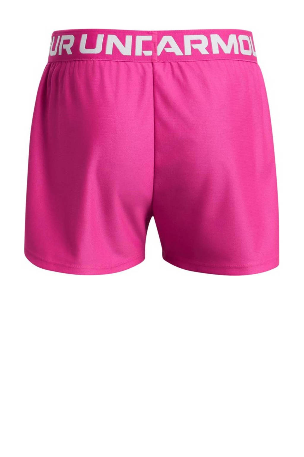Under Armour sportshort roze