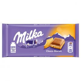 Milka Chocolade koekjes