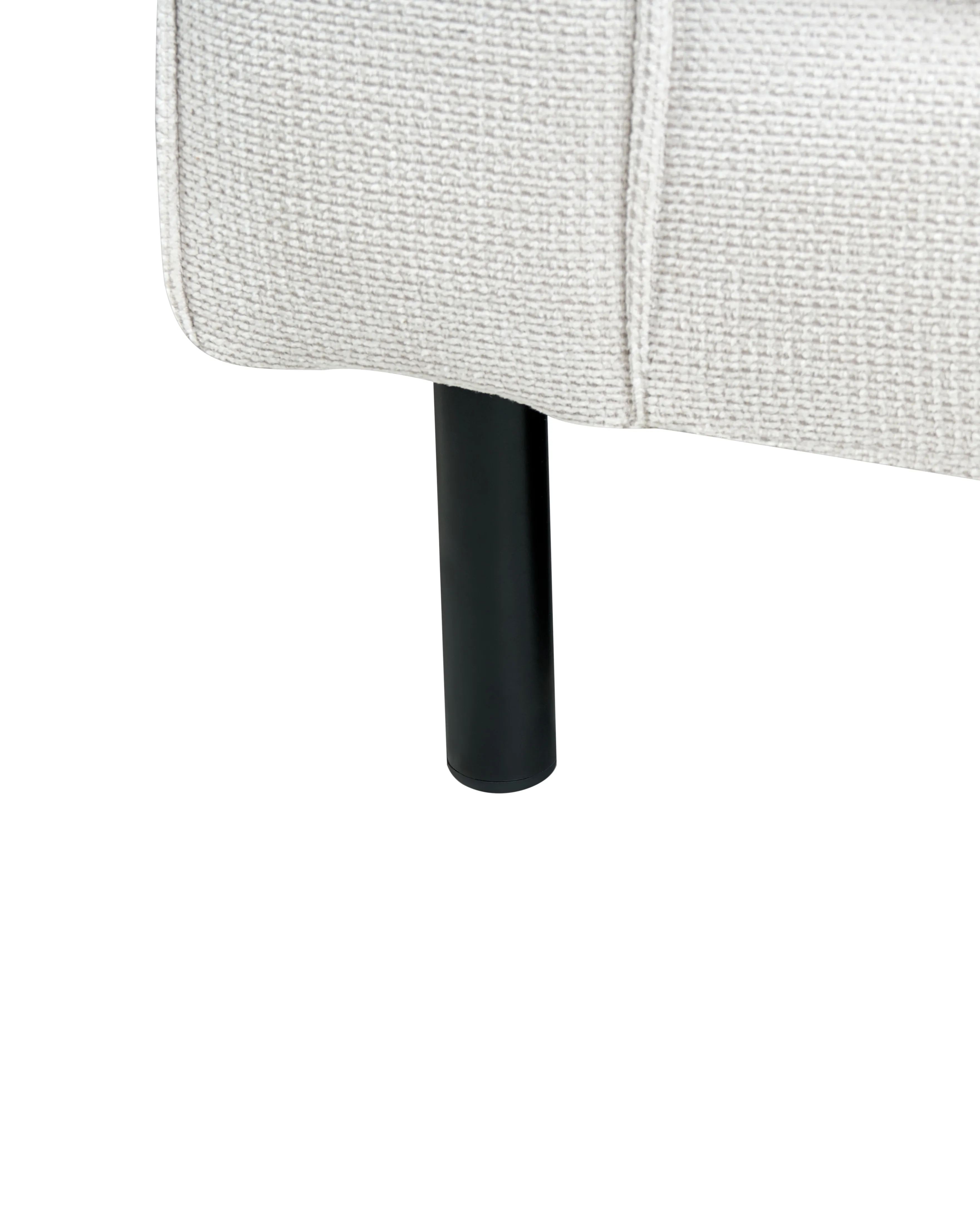 Fauteuil SAVALEN Stof Gebroken wit