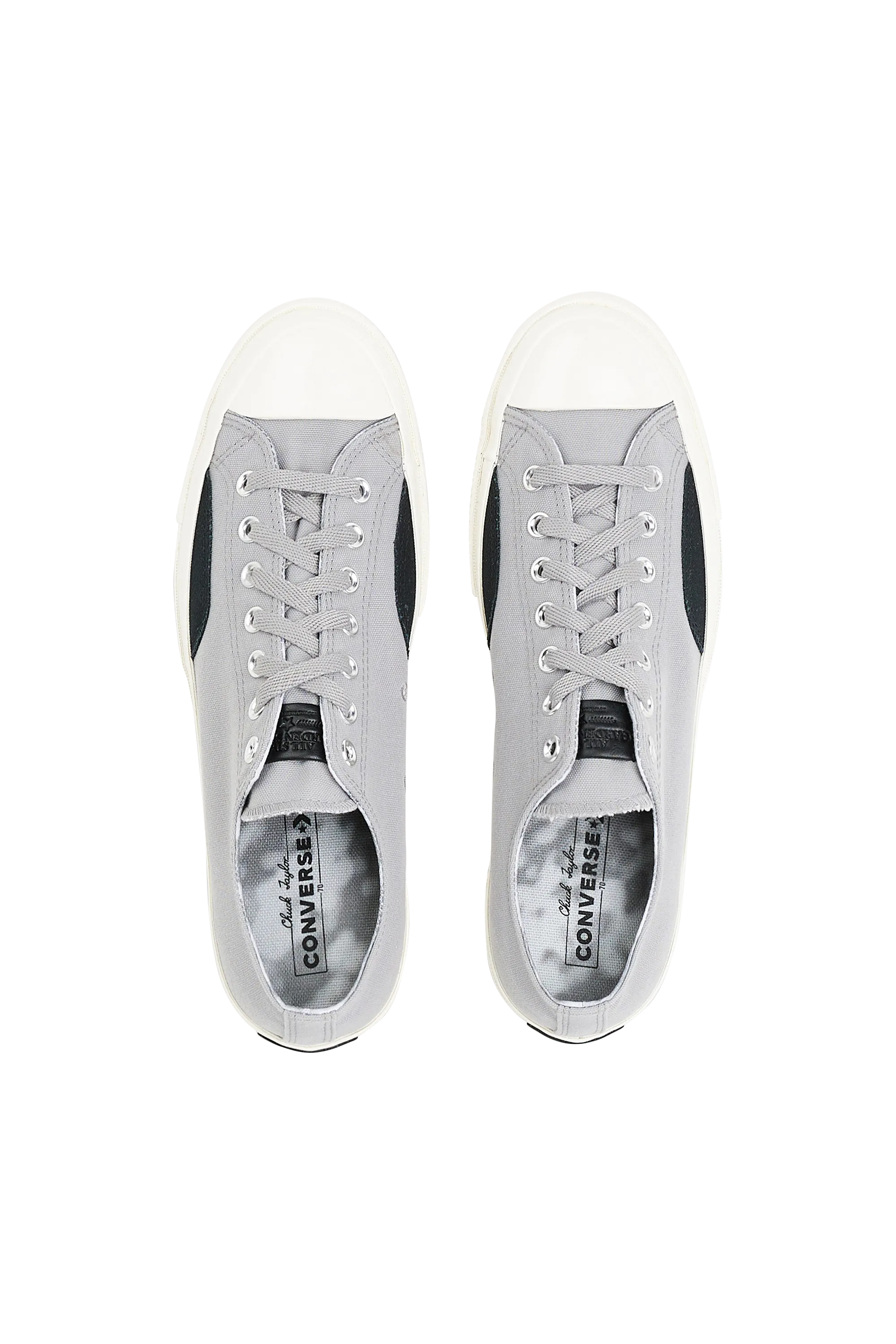 CONVERSE Baskets basses CHUCK 70 GARDEN STARTER WAXED CANVAS Gris