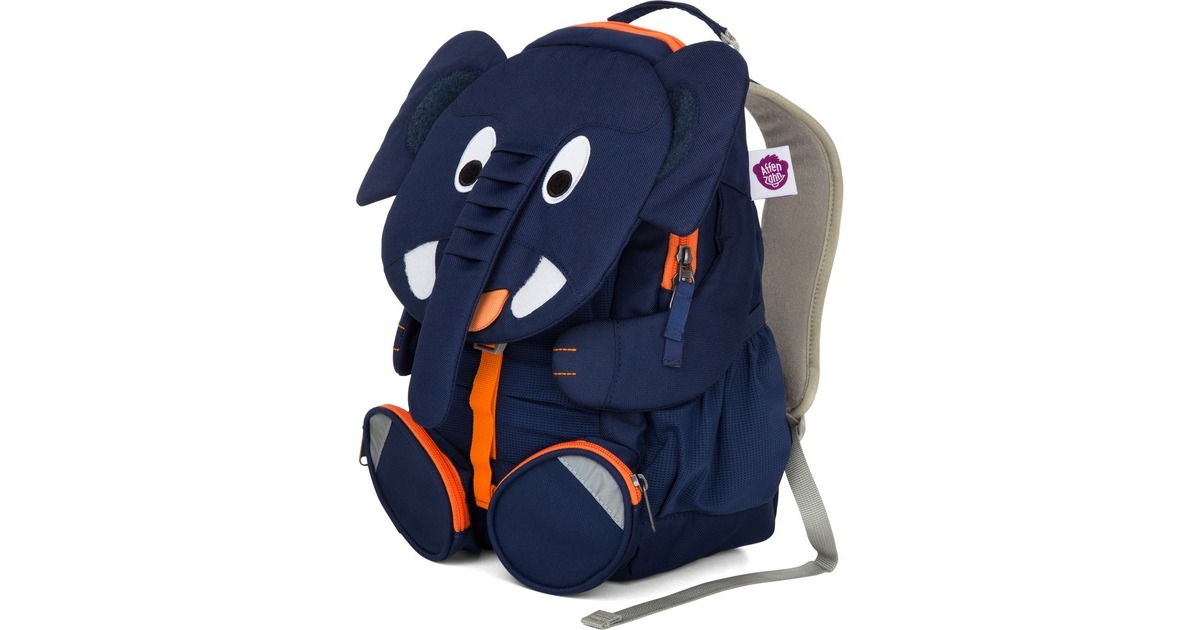 AffenzahnGrote rugzak Elias Elephant  (Blauw)