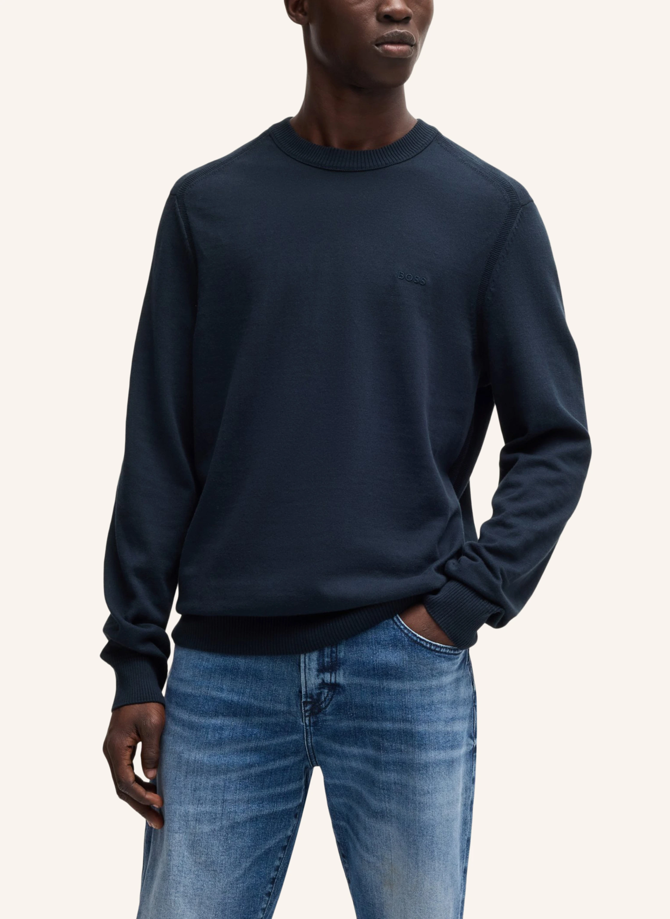 BOSS Pullover ASAC_C Regular Fit