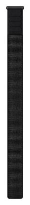 Bracelet Nylon Garmin UltraFit 22 mm Noir
