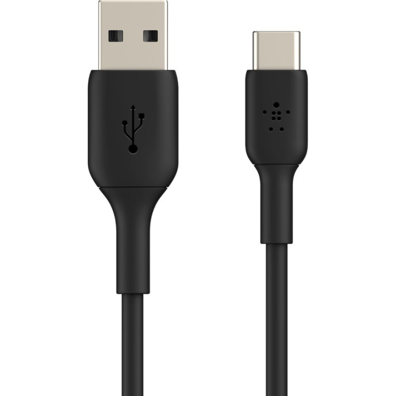 Belkin CAB001BT3MBK câble USB 3 m USB A USB C Noir