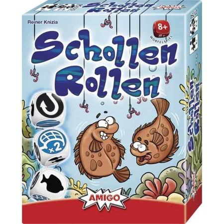 AMIGO Schollen Rollen