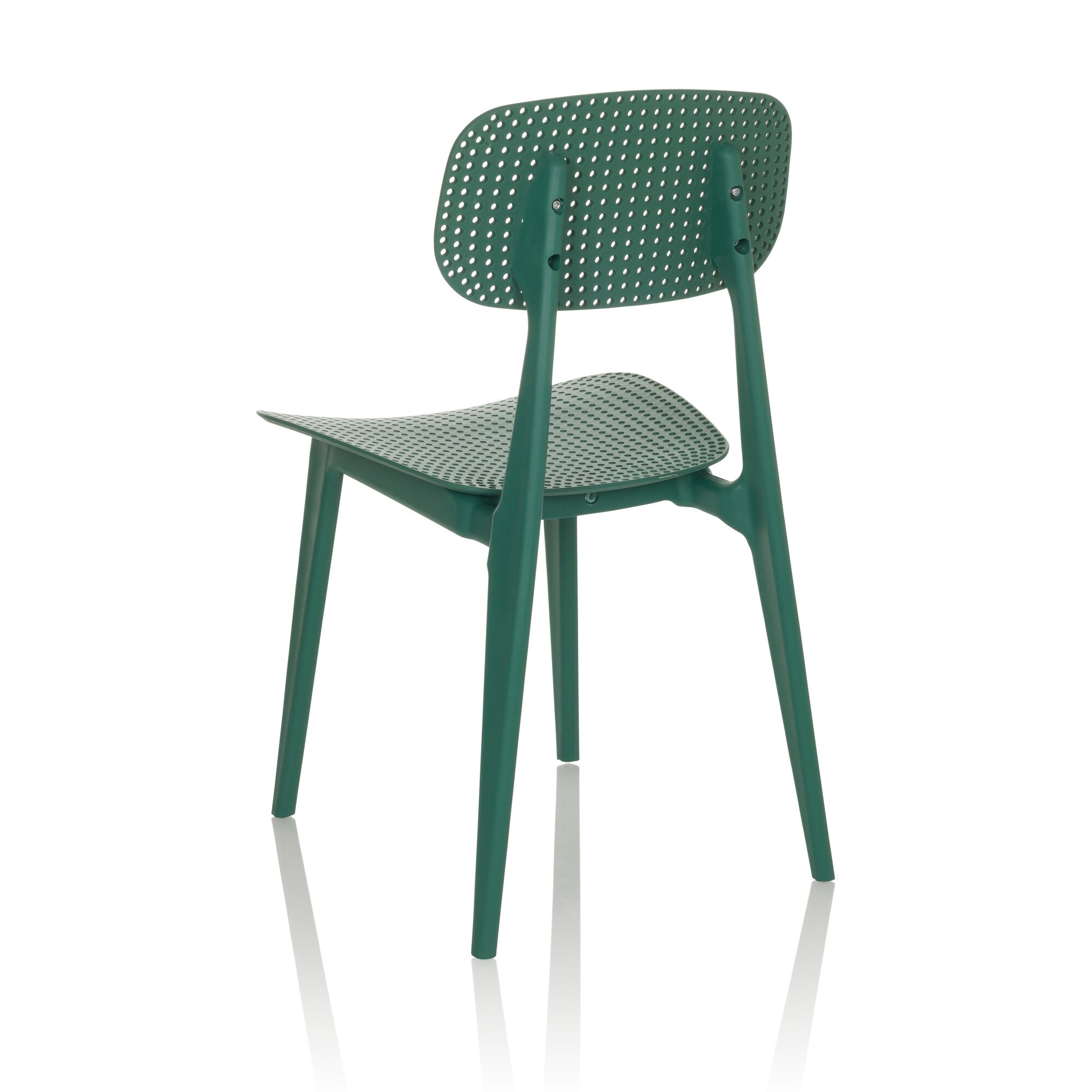 Outdoor Stuhl ARTIFO HOL Kunststoff ohne Armlehnen hjh OFFICE