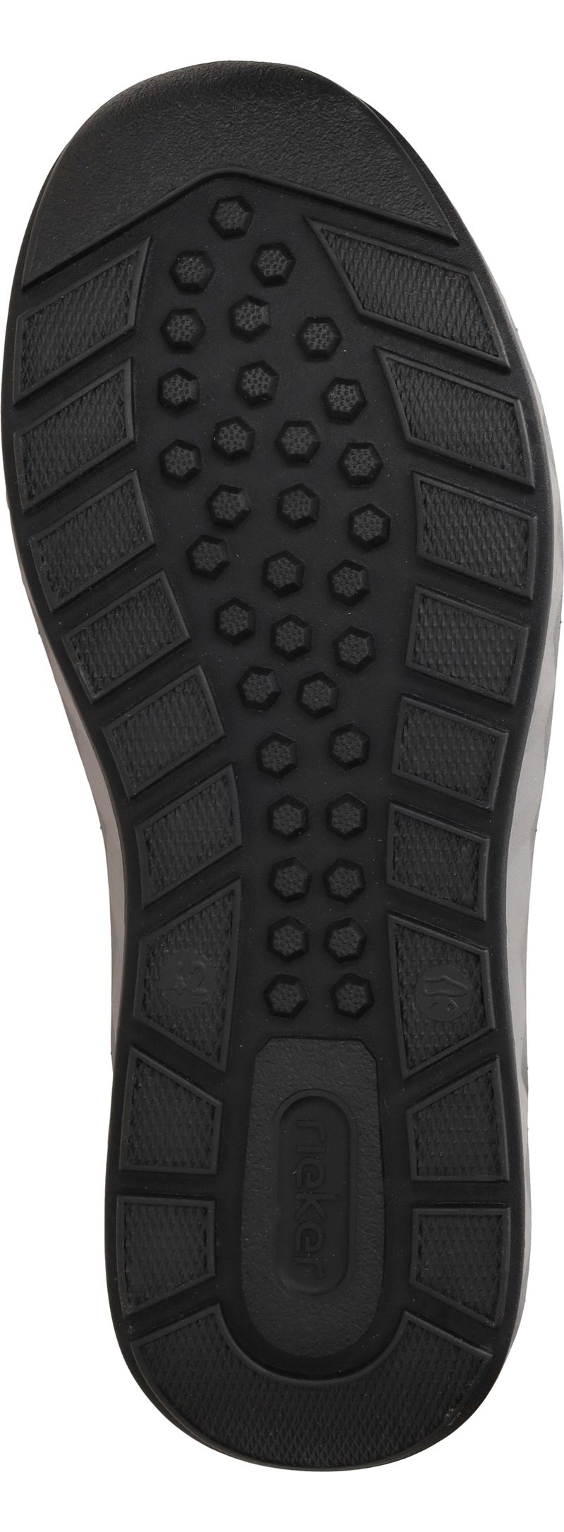 Rieker Sneakers Blauw Heren