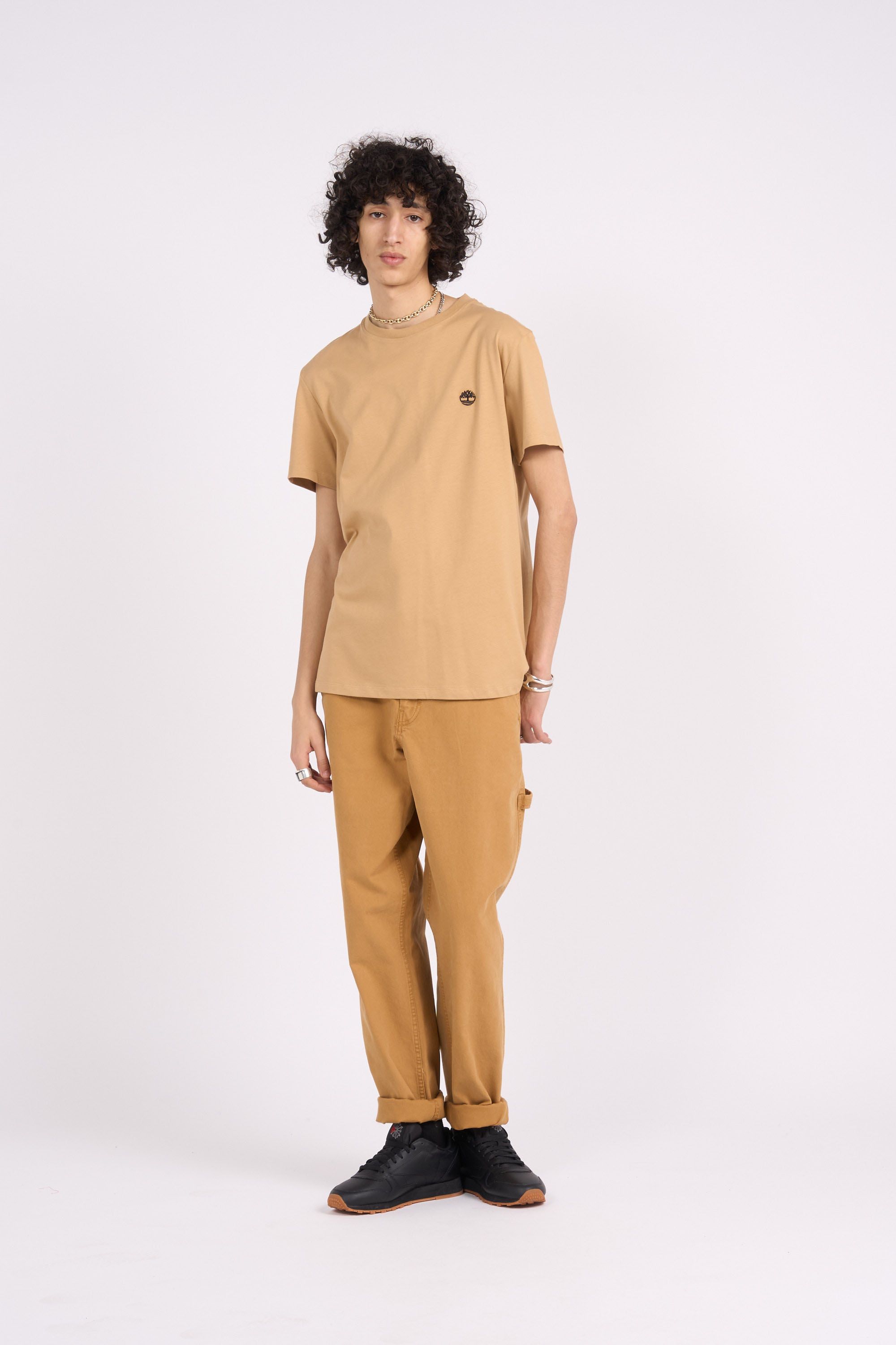 TIMBERLAND T-shirt  DUNSTAN RIVER Beige