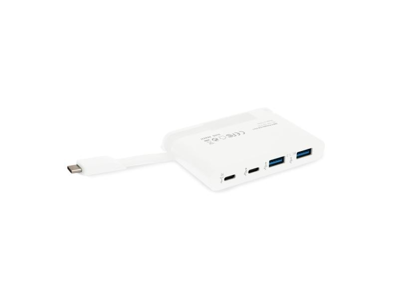 DICOTA USB-Hub USB-C Portable 4-in-1 Portables 4-in-1 Hub