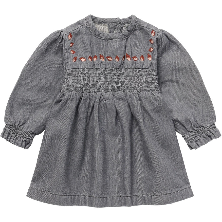 Noppies Kleid Loa Grey Denim