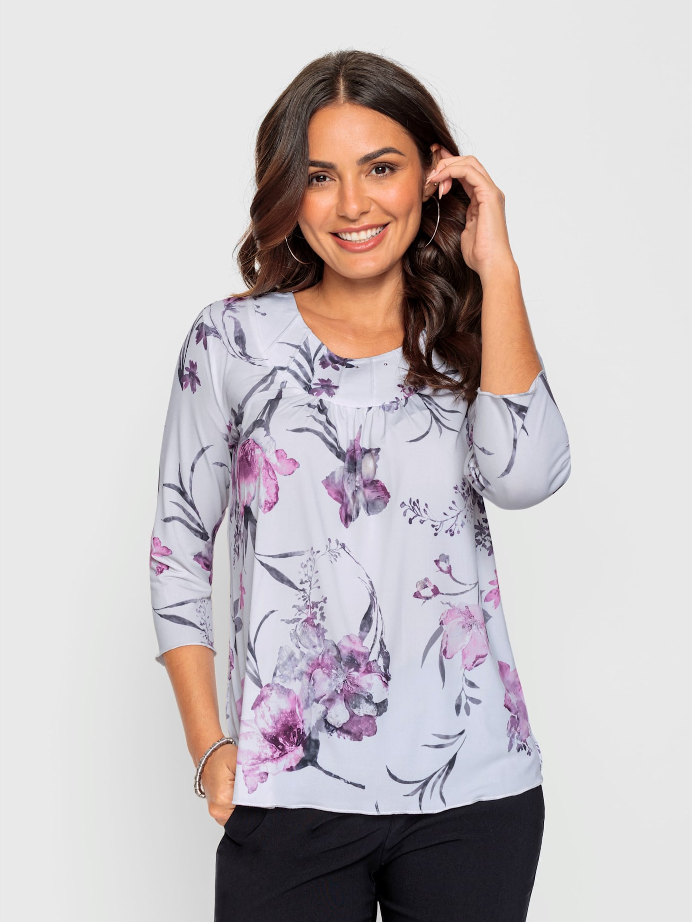 T-shirt affinant