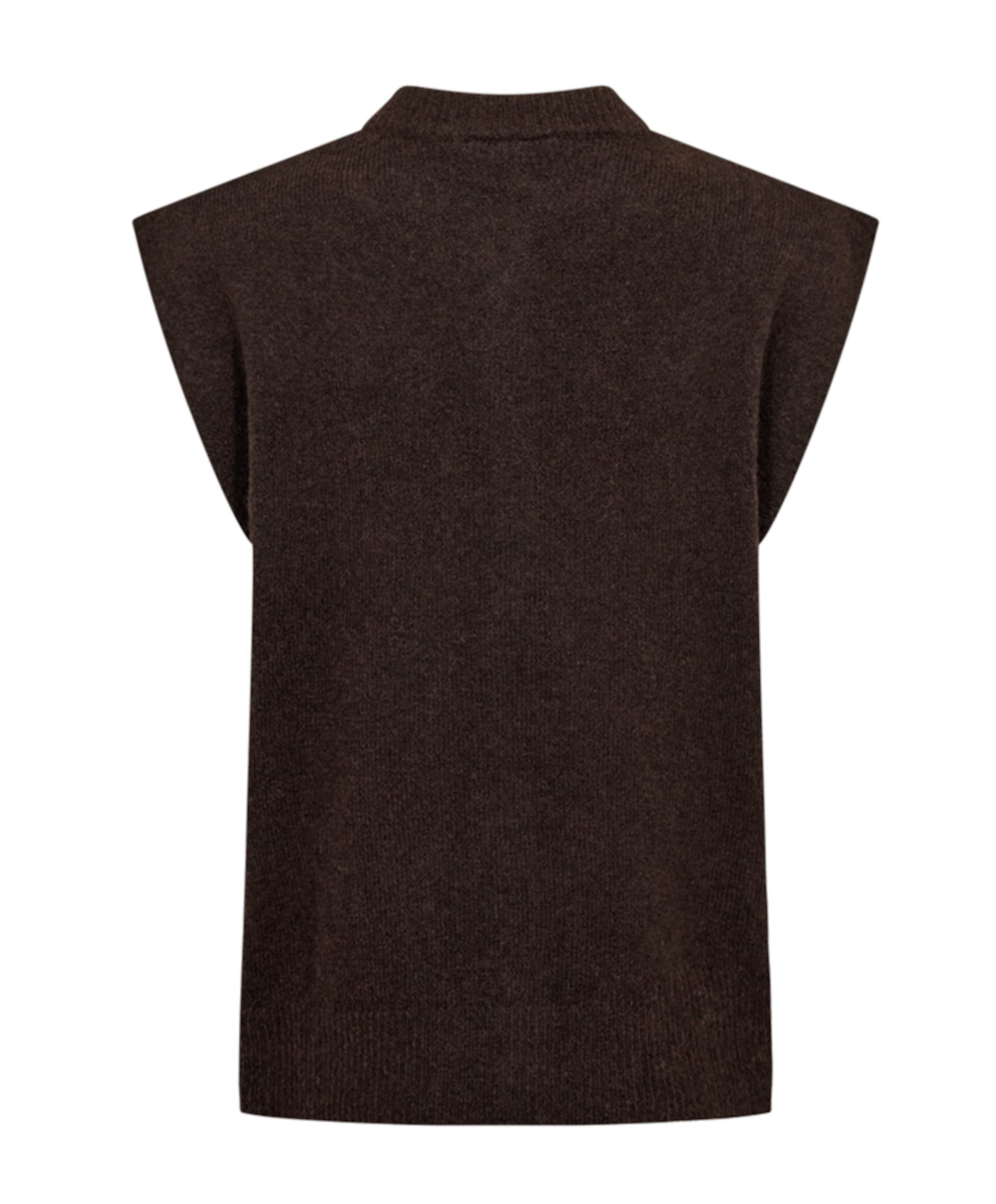 Freequent Dames vest bruin