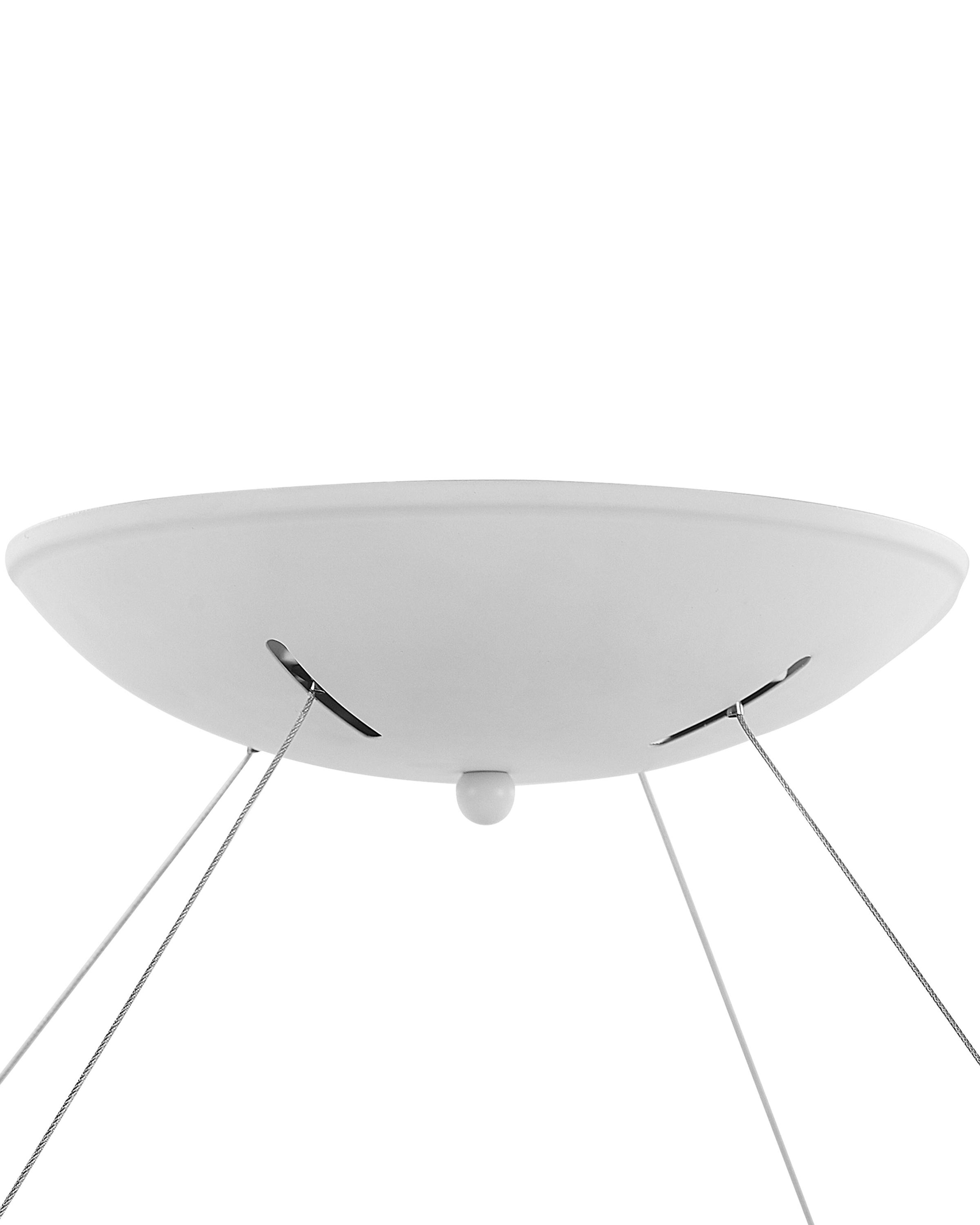 LED hanglamp LENYA Metaal Wit