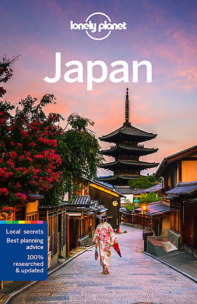 LONELY PLANET - JAPAN EN ANGLAIS