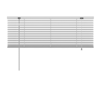 KARWEI aluminium jaloezie 16 mm wit (kleurnr. 201) 120x250 cm (bxh)