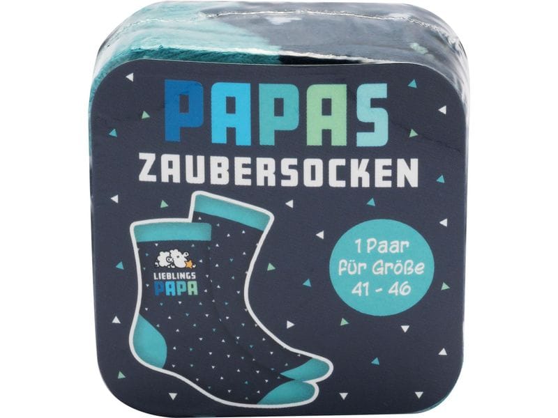 Sheepworld Socken Lieblingspapa, Grösse 40 - 46 Zaubersocken